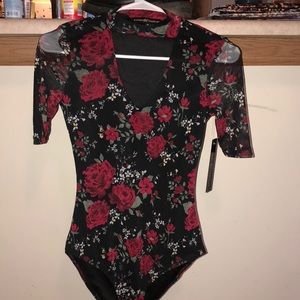 Beautiful body suit NWT